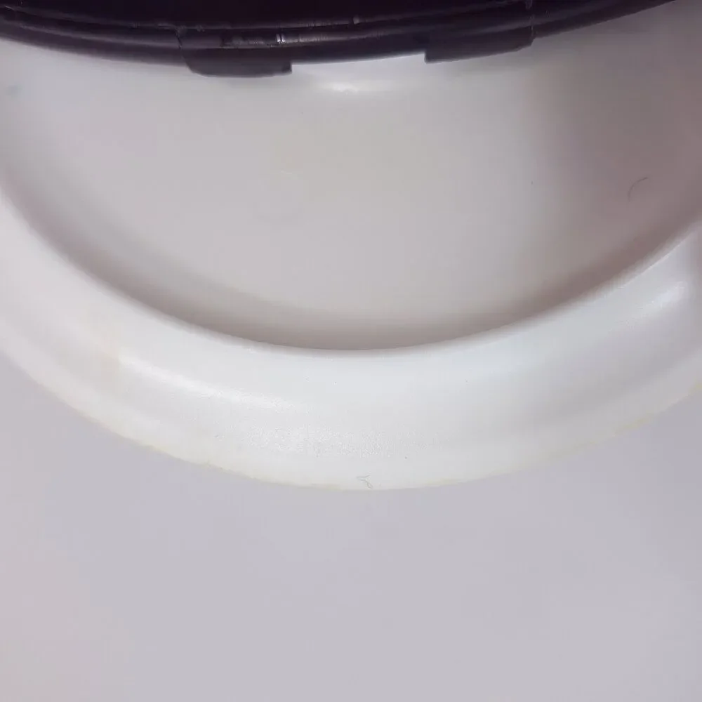 California Pizza kitchen wheel cutter slicer plastic promo promotional black